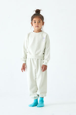
            
                Load image into Gallery viewer, Maybell sweatpants - Cream
            
        